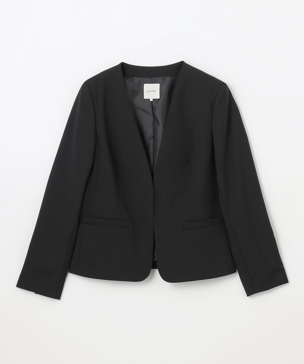 ANY 【WEB・一部店舗限定】【ストレッチ/UVケア/接触冷感】イージィケアストレッチジャケット 