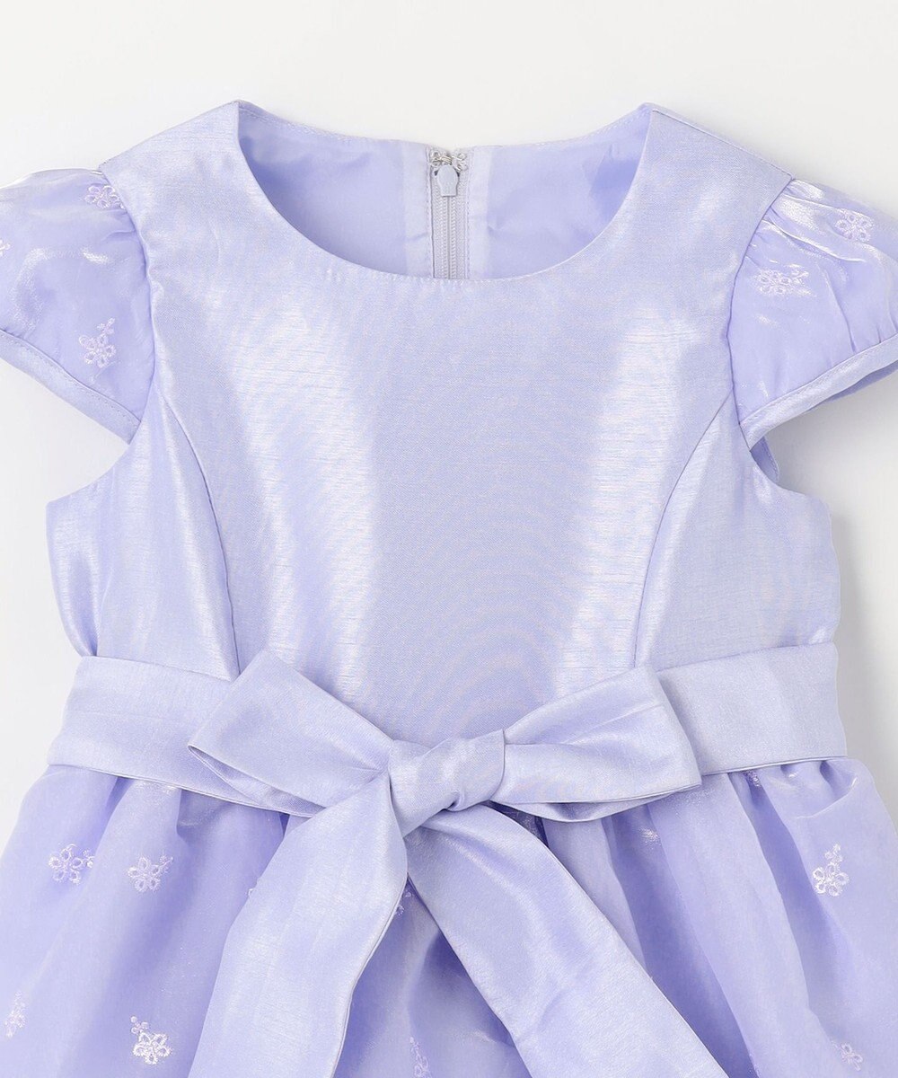 ANY KIDS バックサテンシャンタン ドレス 