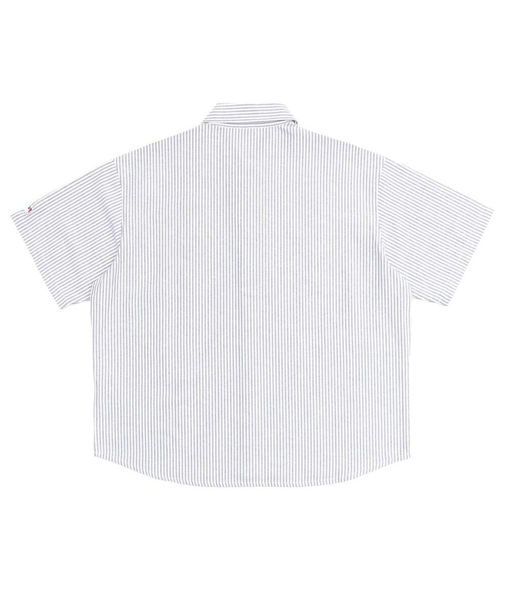 WEGO 【ユニセックス着用ITEM】別注MLBストライプグラフィックシャツ（SS） 