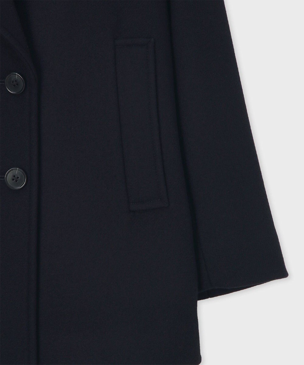 Paul Smith ウールカルゼ ショート ピーコート 