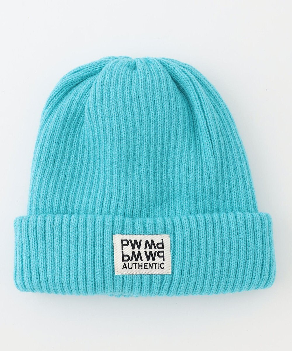 PW CIRCULUS 【手洗い可能】【UNISEX】POPカラー ニットキャップ 