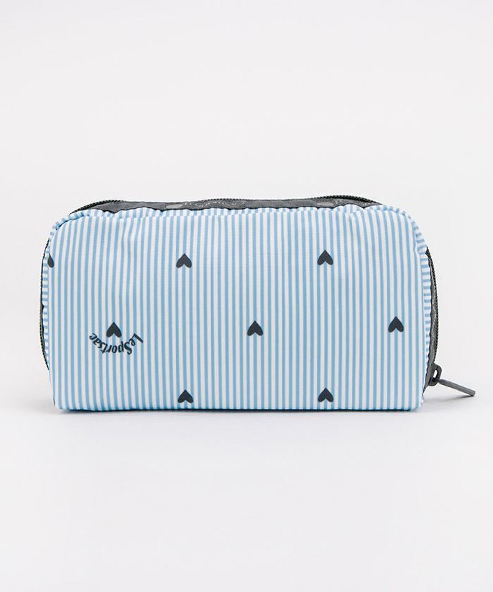 LeSportsac RECTANGULAR COSMETIC/フレッシュブラックハーツ 