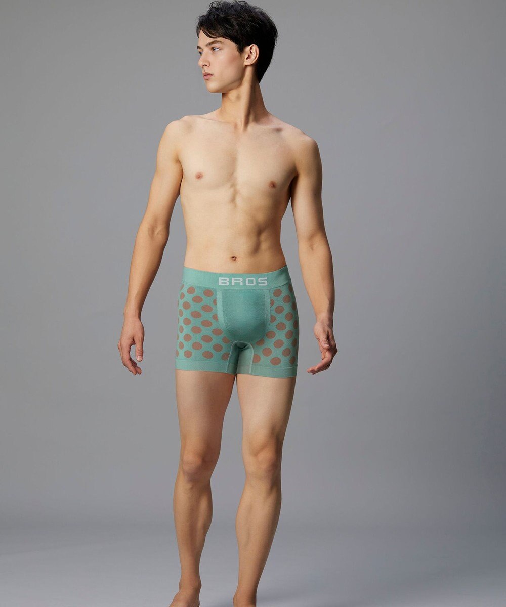 WACOAL MEN ボクサーパンツ 【EVERYDAY BOXER】 吸汗速乾 立体成型 前閉じ 下着 メンズ GT3490 /ブロス バイ ワコールメン 