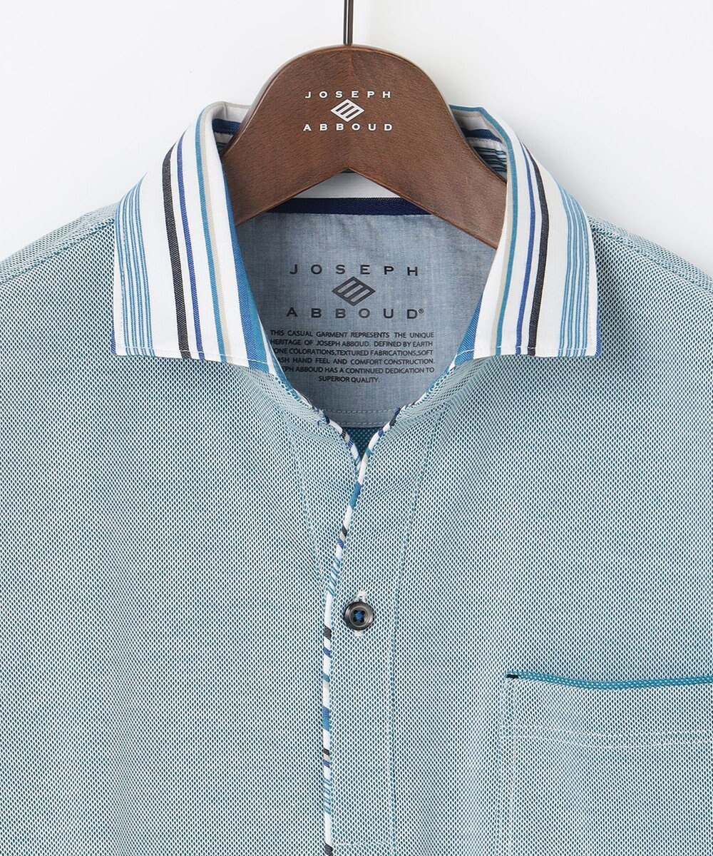 JOSEPH ABBOUD 【カラー豊富】人気！オーガニックコットン使用 ダディポロシャツ 