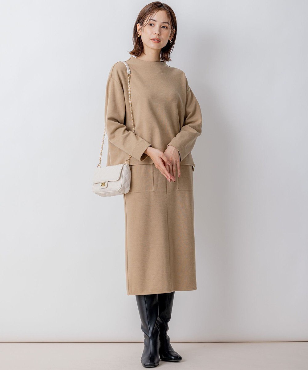 組曲 S 【WEB限定・2SET】ウールジャージーセットアップ 