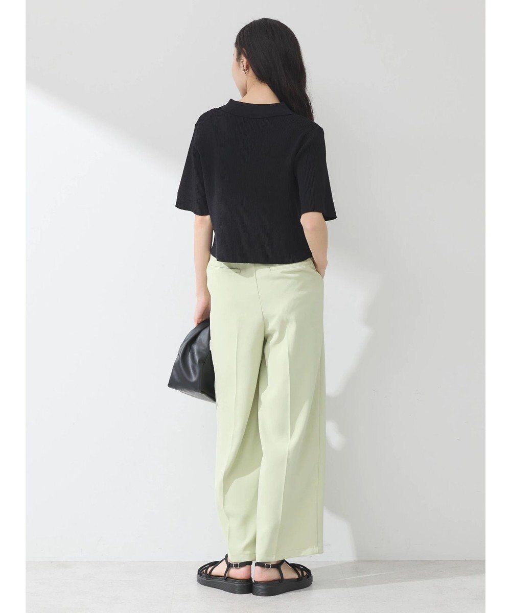 earth music&ecology 衿付きダブルＺＩＰカーディガン 