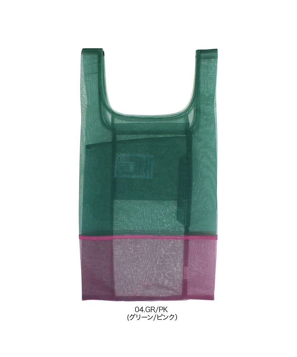 ROOTOTE 0376【直営店限定商品：オーガンジーエコバッグ】/ EU.RSルーショッパー.MID.SUK-A 
