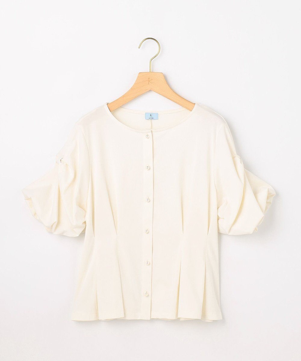 組曲 S 【美人LABコラボ】ビューティーファンクションジャージー パールコルセットトップス 