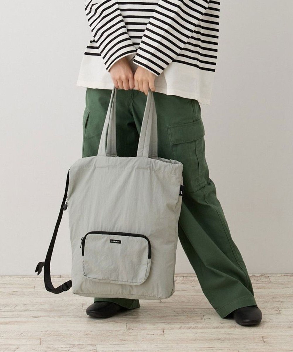 ROOTOTE 1315【撥水-コンパクト】SN.セオルーデルタ.パッカブル-B 