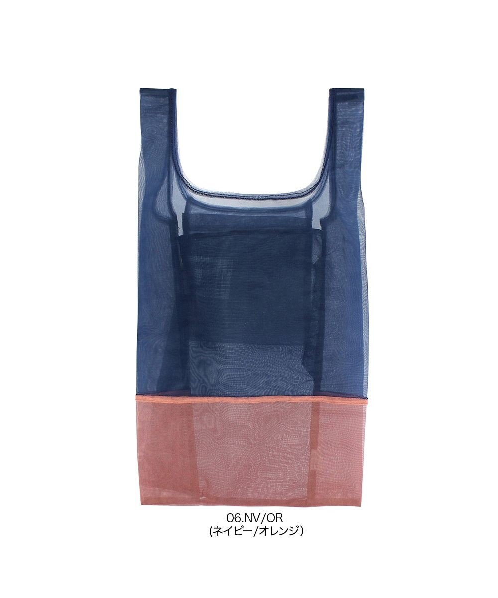 ROOTOTE 0376【直営店限定商品：オーガンジーエコバッグ】/ EU.RSルーショッパー.MID.SUK-A 