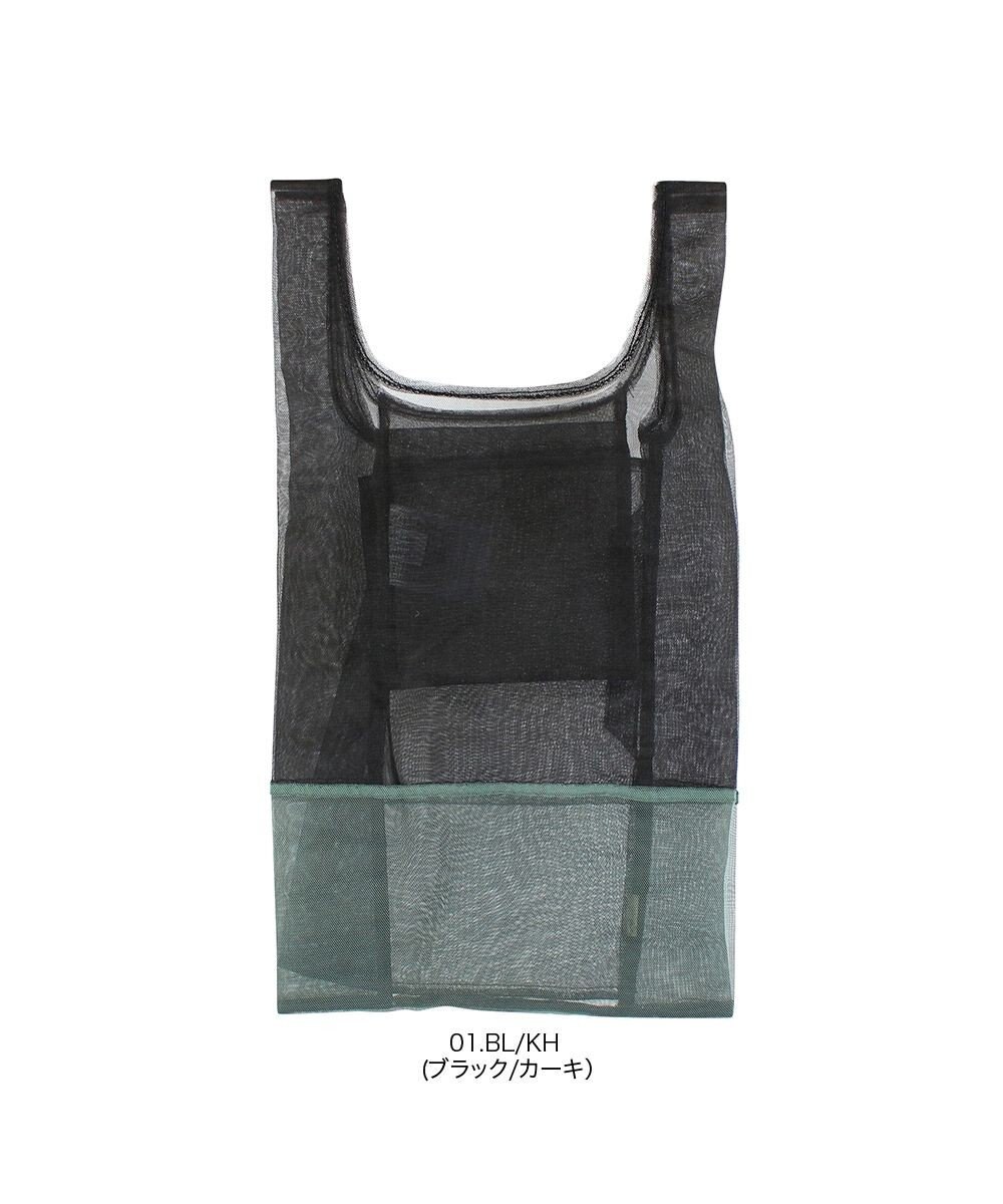 ROOTOTE 0376【直営店限定商品：オーガンジーエコバッグ】/ EU.RSルーショッパー.MID.SUK-A 