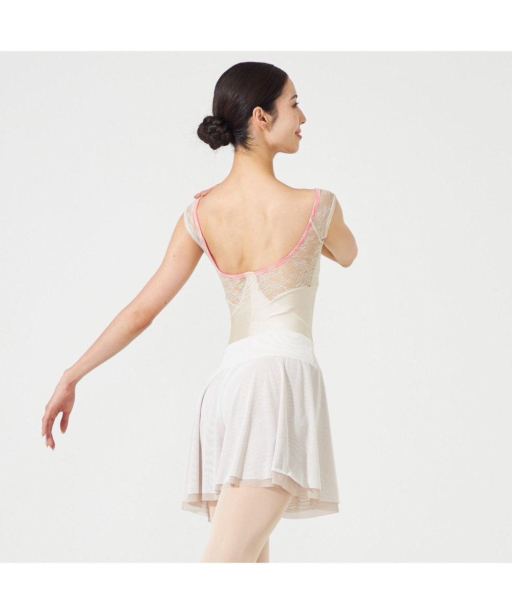 Chacott リバーシブルキュロットスカート 