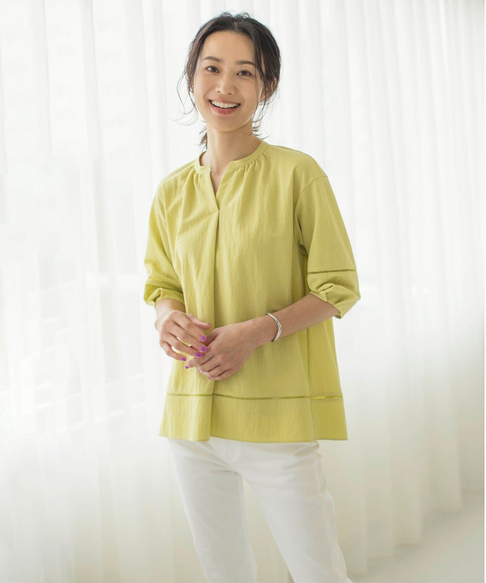 J.PRESS LADIES ナチュラルジャージー カットソー 