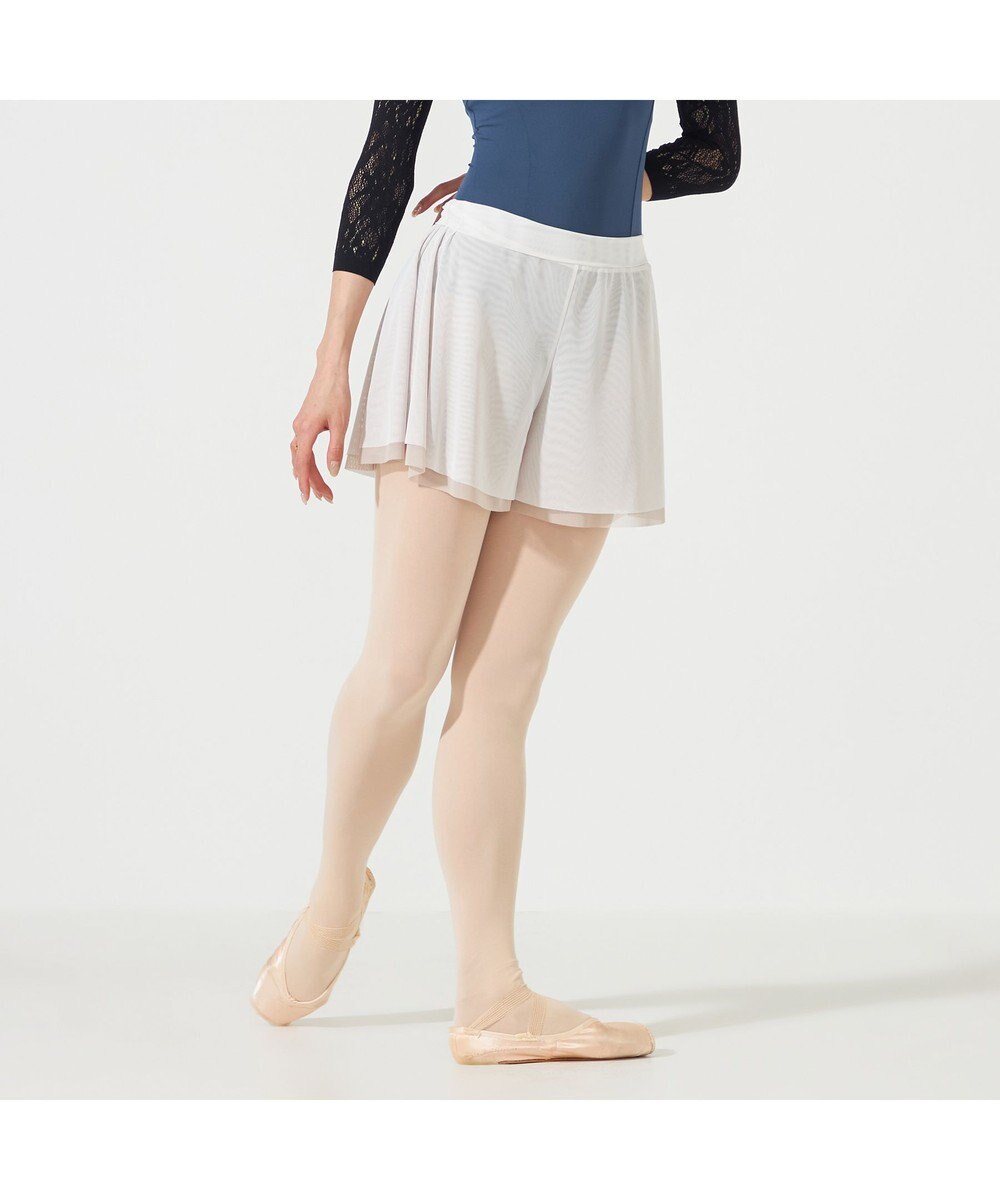 Chacott リバーシブルキュロットスカート 