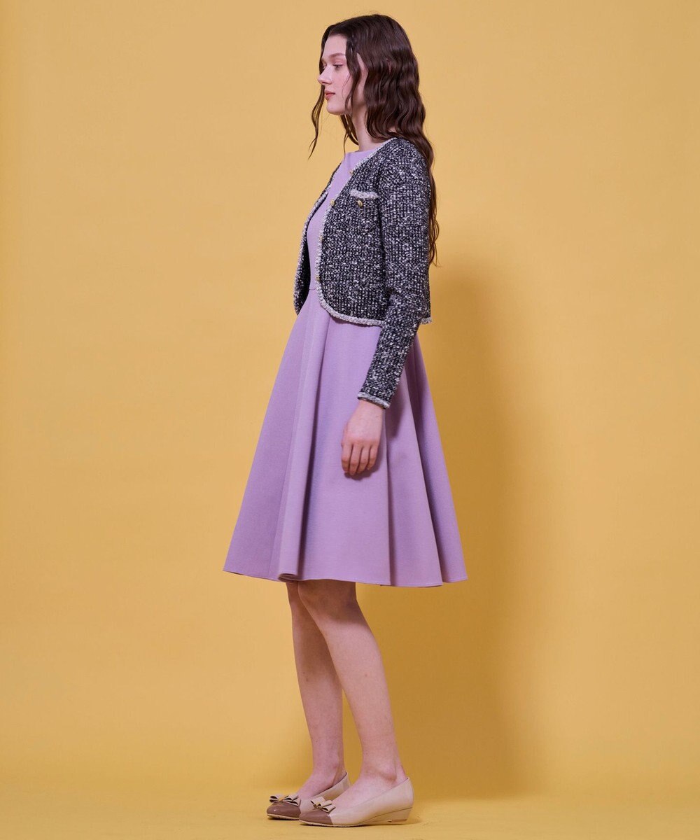 TOCCA TWEEDY MAZE ニットジャケット 