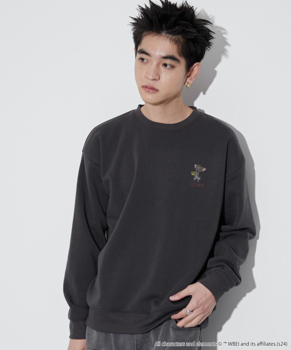 WEGO 【ユニセックス着用ITEM】TOMandJERRYグラフィックプルオーバー 