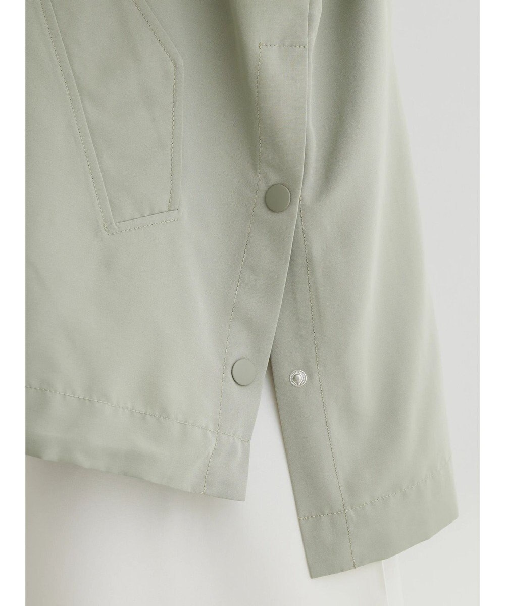 Green Parks 花粉防止　フーデッドブルゾン 