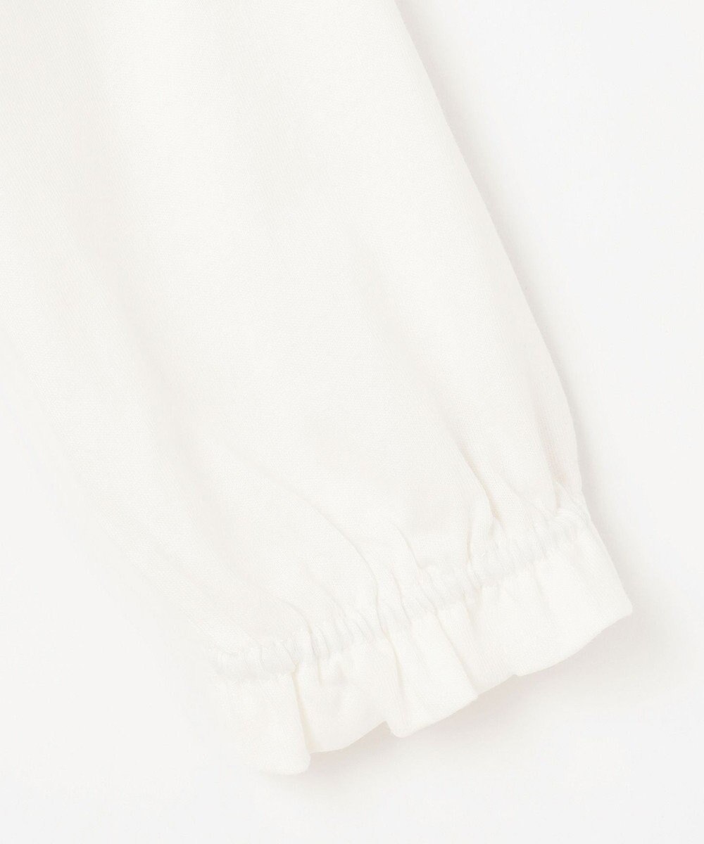 組曲 KIDS 【100㎝】プリーツカラー ブラウス 