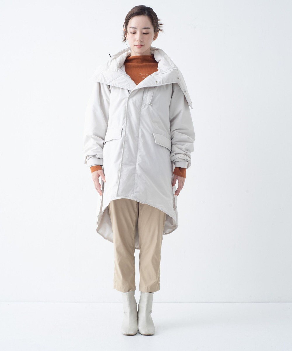 KWD 【日本製/高品質ダウン】DOWN MONSTER JACKETグリーンダウン ダウンモンスタージャケット 