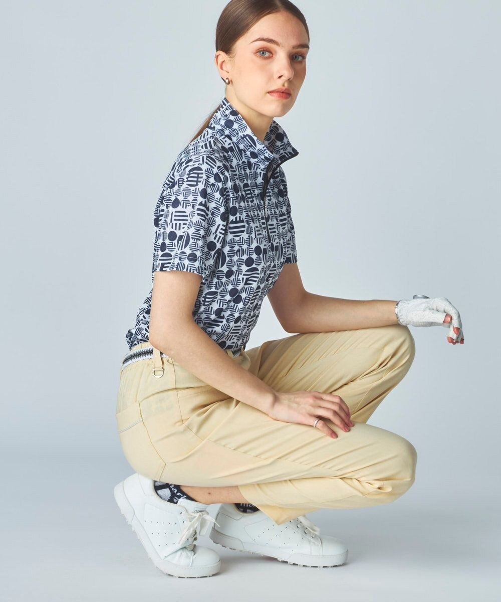 FILA GOLF／marie claire 【Marie claire sports】【美楽】コードレーンイージーパンツ 