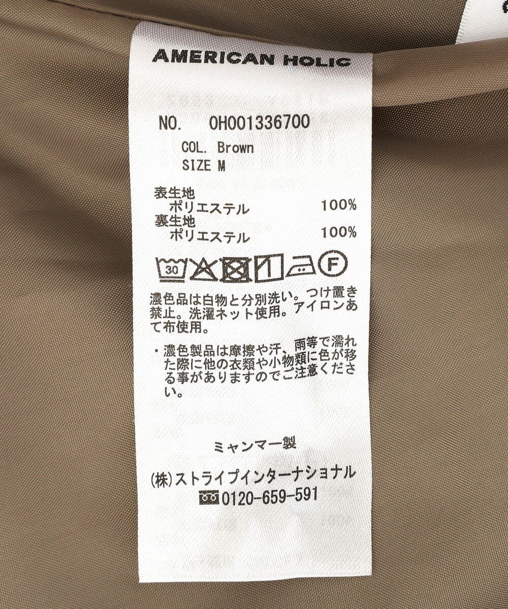 AMERICAN HOLIC リネンライクＩラインキャミワンピース 