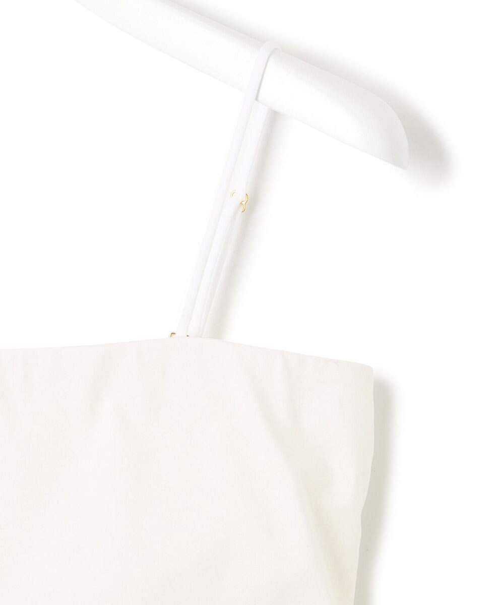 23区 L 【洗える】ベアトップ パッド付き キャミソール 