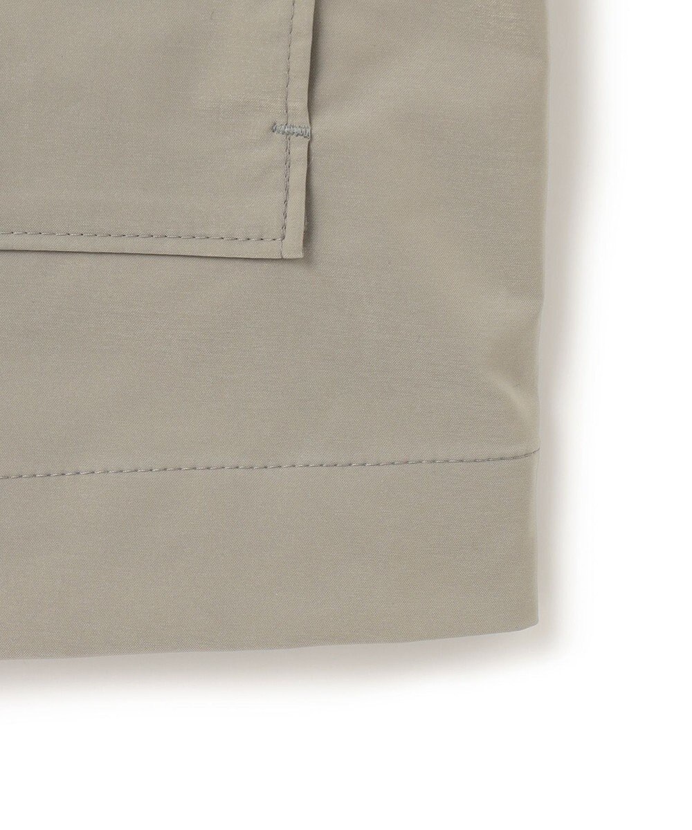 ICB 【撥水加工】メモリーストレッチタフタ マウンテンパーカー 