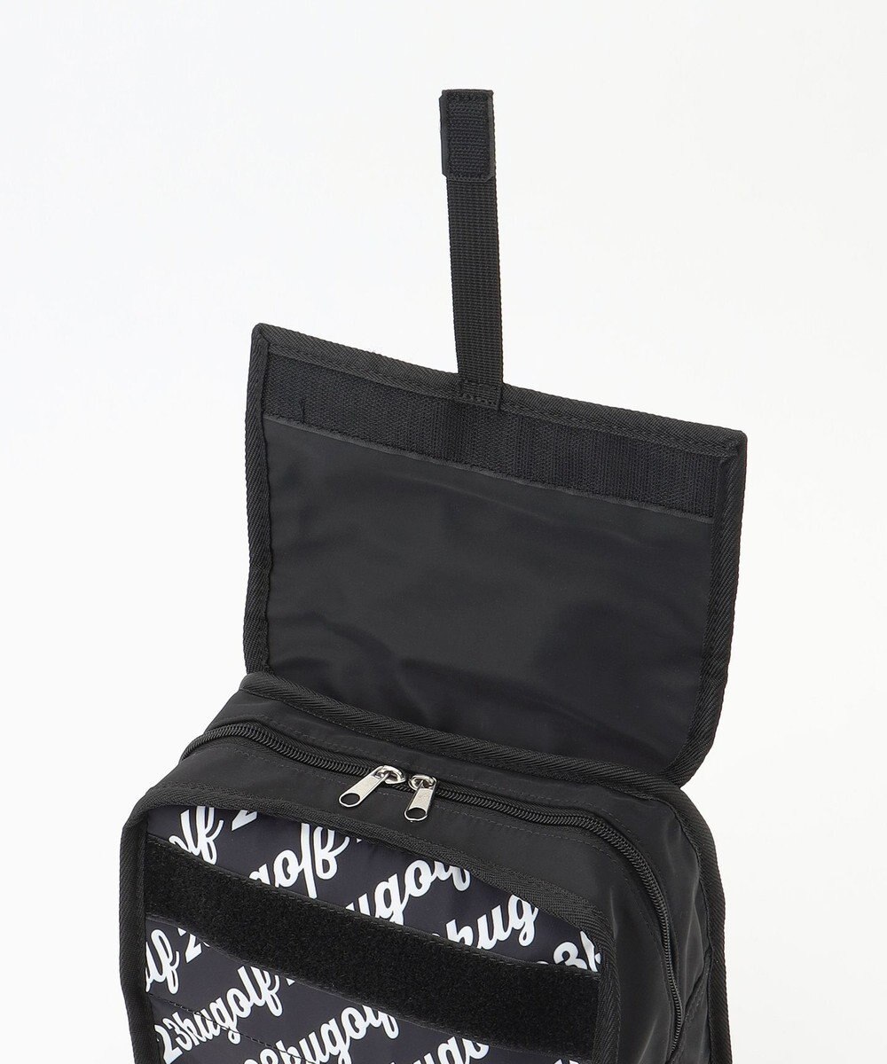 23区GOLF 【UNISEX】ランチの持ち運びにも使える保冷バッグ 収納時もかさばらない折り畳み仕様 