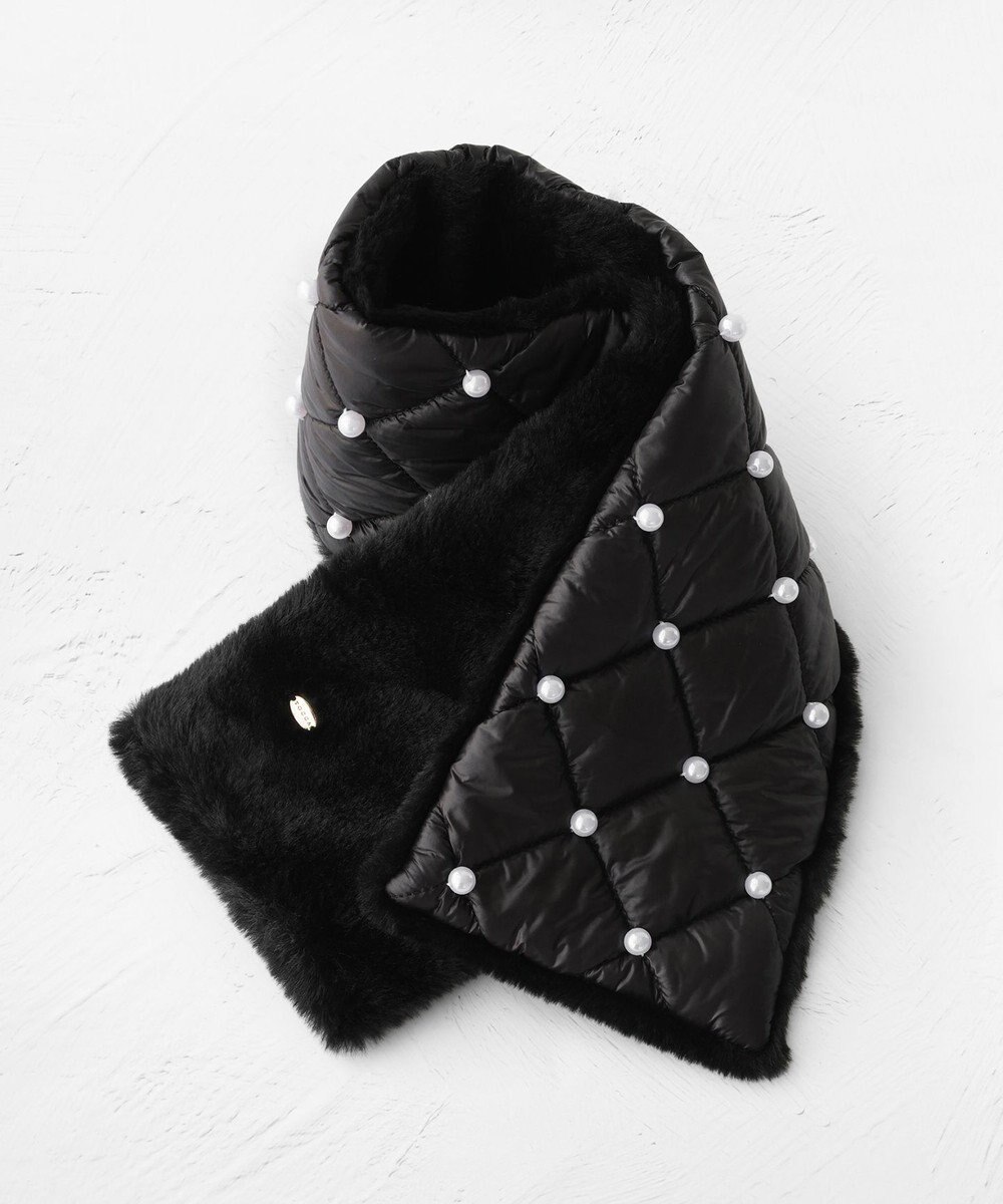 TOCCA 【リバーシブル】PEARL FUR REVERSIBLE TIPPET ティペット 