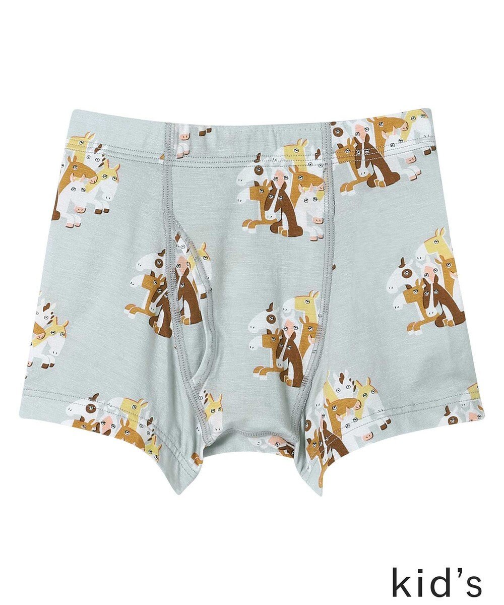 une nana cool 2026年お年賀「まるっとうまくいく」 キッズ男児ボトム(ボクサーパンツ) 