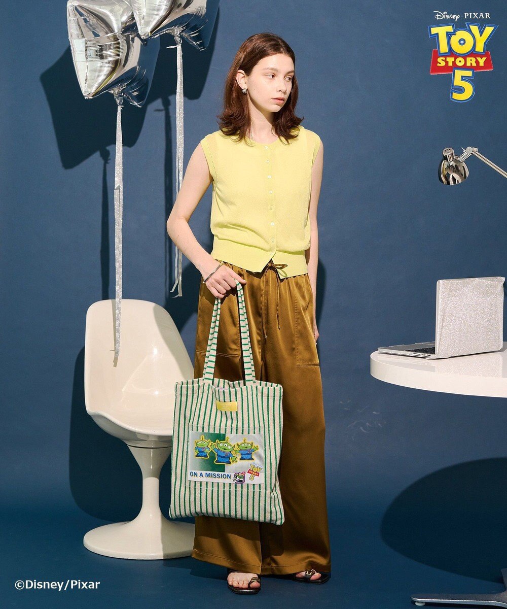 AMERICAN HOLIC 【TOY STORY 5】ストライプパイルトートBAG 