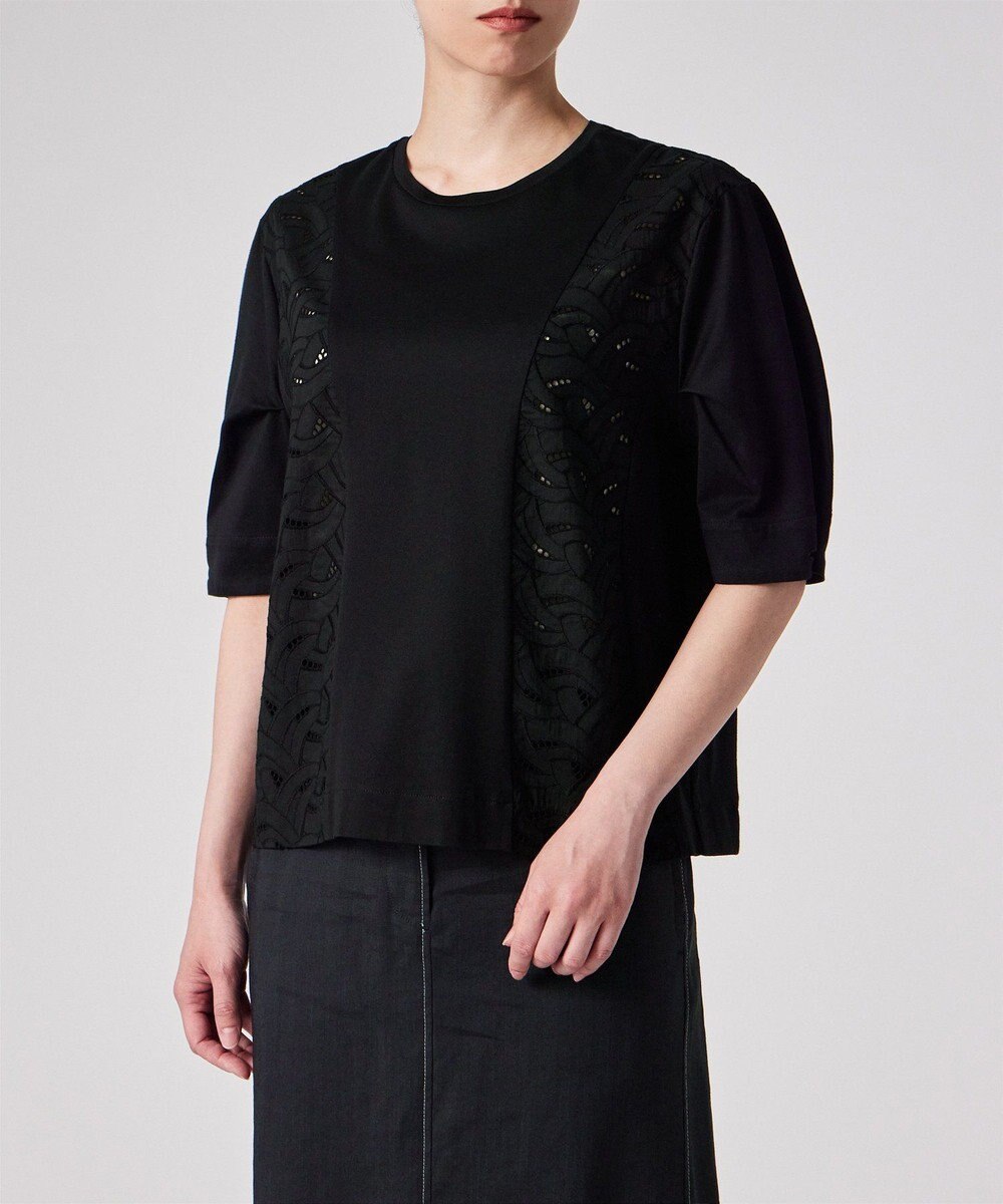 Paul Smith レース コンビ 半袖カットソー 