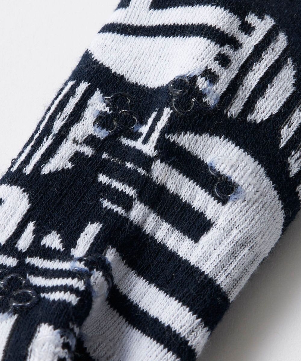 FILA GOLF／marie claire 【marie claire SPORT】 滑り止め付きパイル編みソックス 