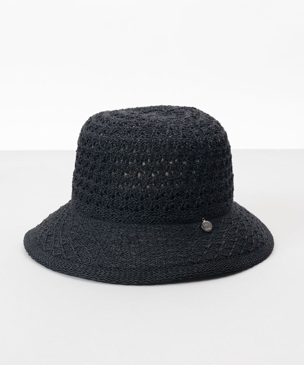 AURORA 【 LANVIN en Bleu （ランバン オン ブルー）】天然風サーモクロッシェハット 