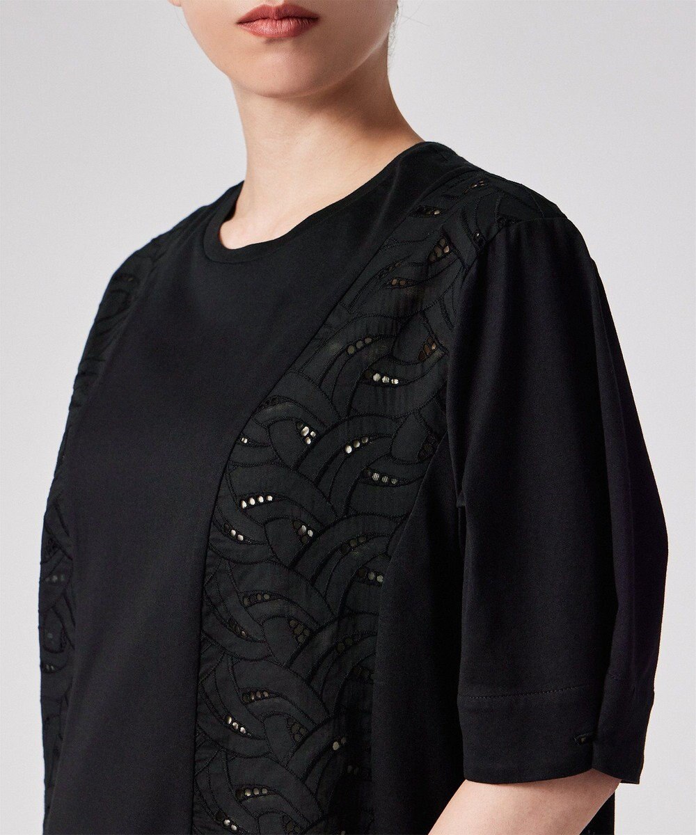 Paul Smith レース コンビ 半袖カットソー 