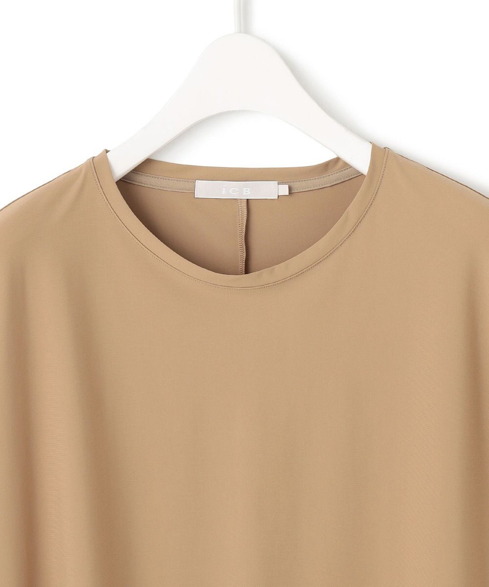 ICB 【WEB限定・接触冷感・UVカット・速乾】マットスキューバ 半袖プルオーバー 