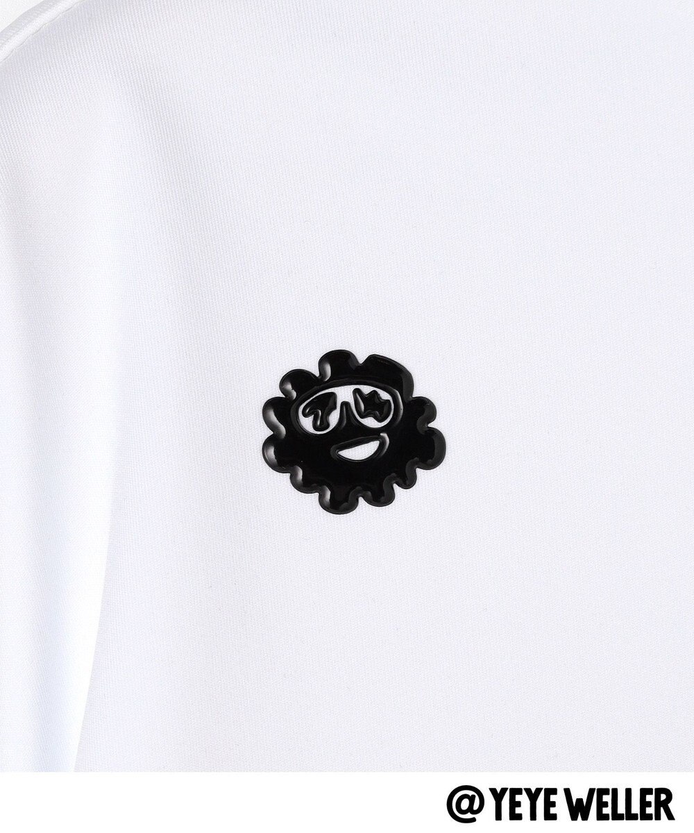 PW CIRCULUS 【UNISEX】【コラボアイテム】Yeyeコラボ ロングスリーブモックネックT ゴルフ 
