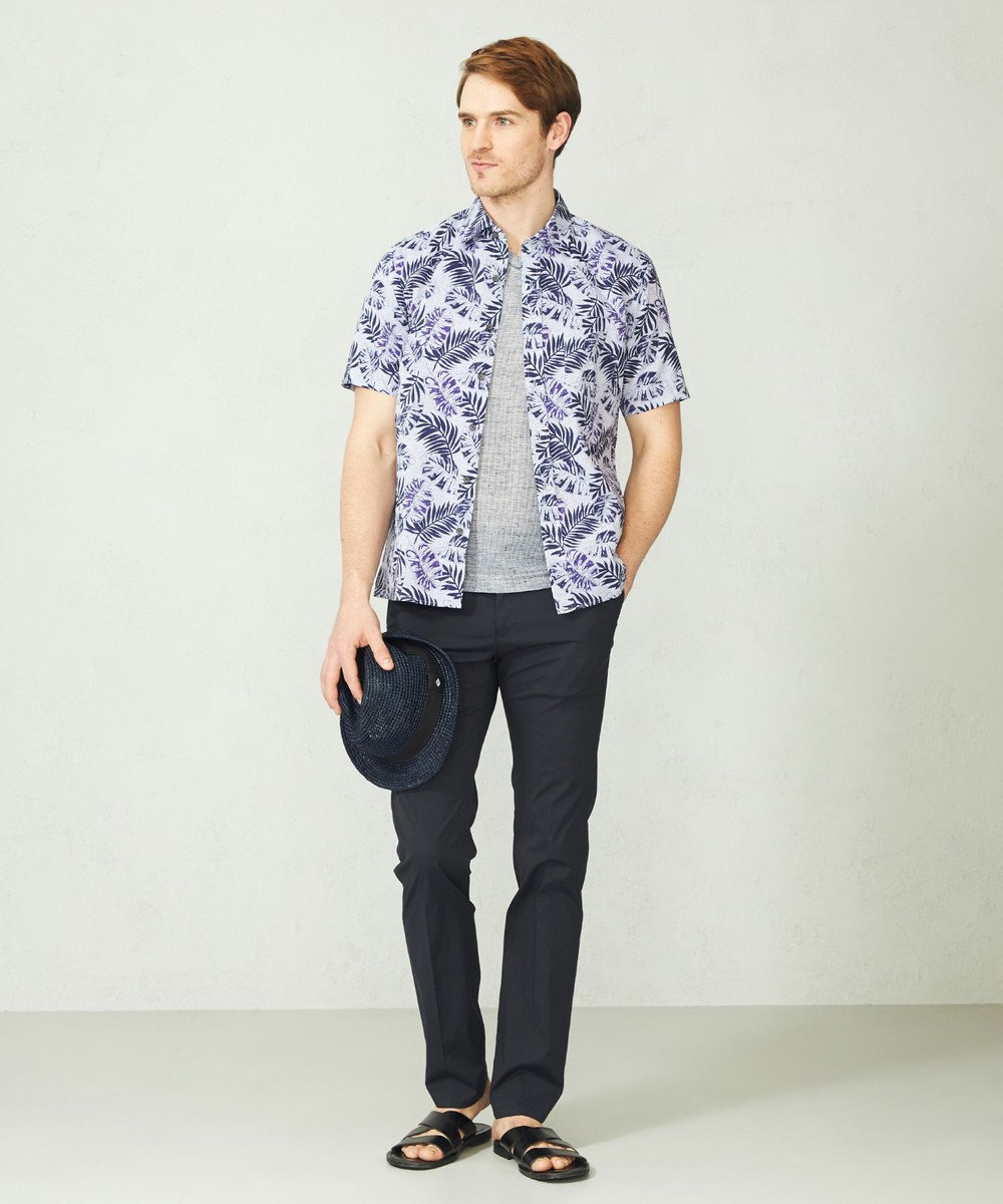 JOSEPH ABBOUD 【ECO撥水】オーガニックハイパワーストレッチパンツ 