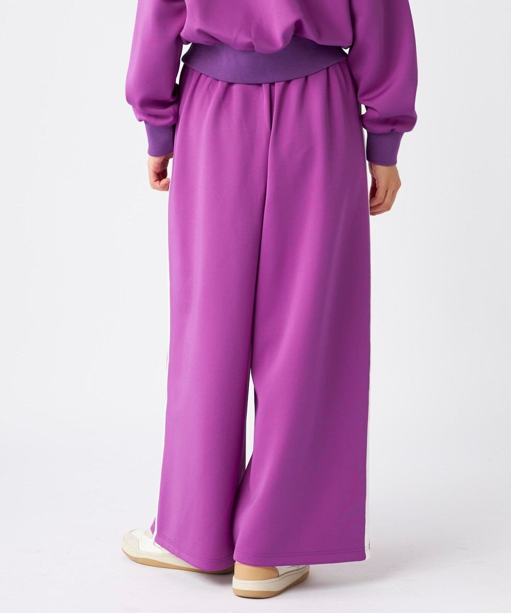 OP／FILA 【Kappa】ジャージ トラックワイドパンツ 