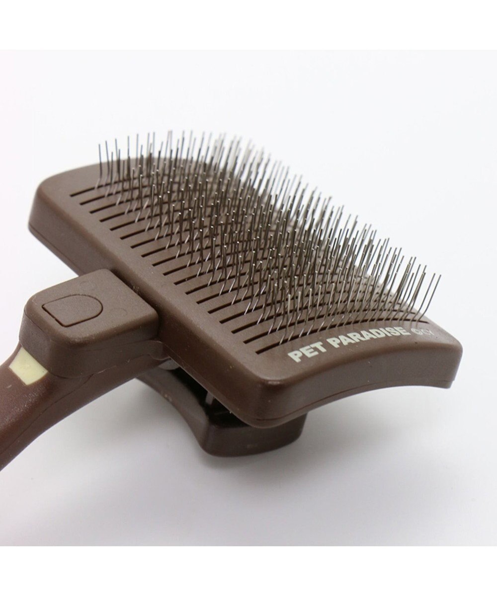 PET PARADISE ペットパラダイス ケア用品 ワンタッチスリッカー 