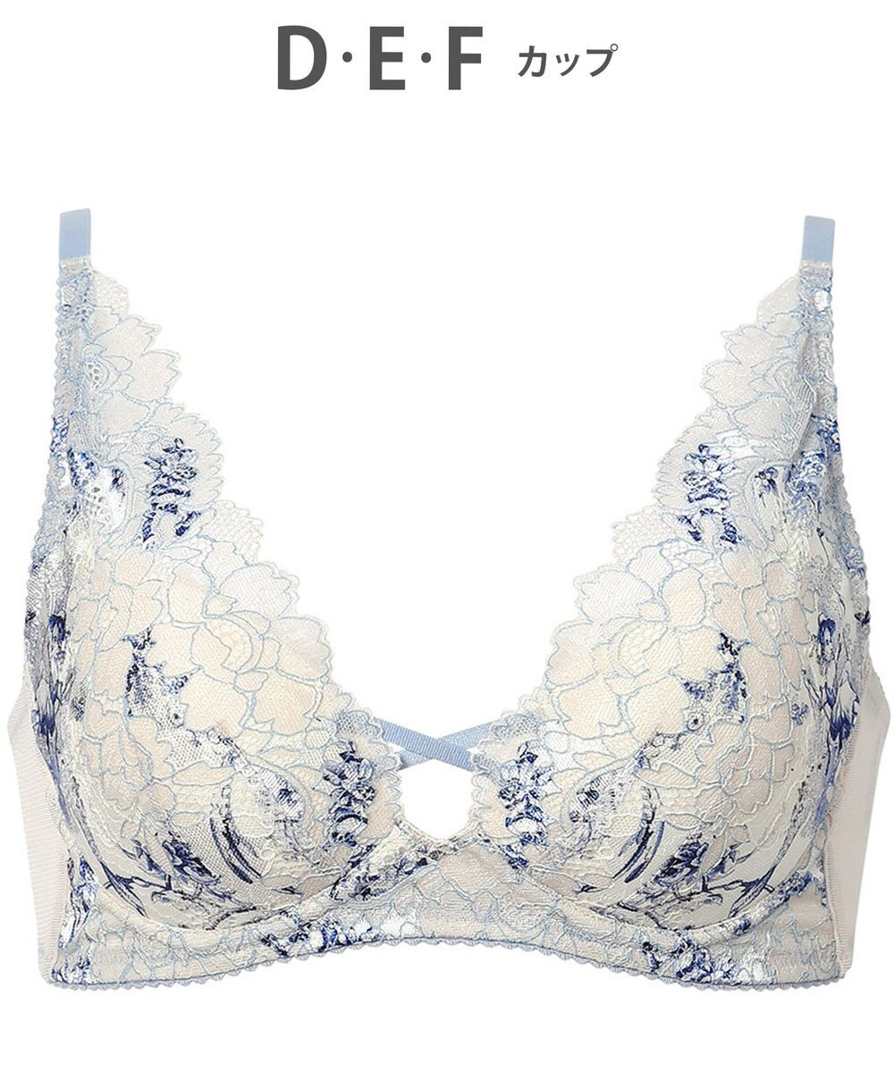 WACOAL 【重力ケアブラ】 ノンワイヤーブラ バストを重力から守る まる胸をキープ ラクなつけごこち Gカップまで対応 大きいサイズ レディース BXB194 /ワコール 