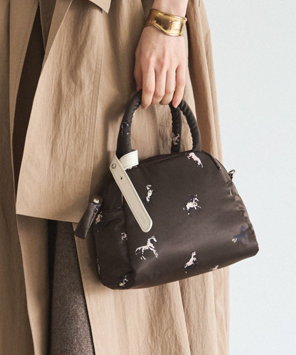 russet WOODLANDER 2WAYミニトートバッグ(CE-1668) 