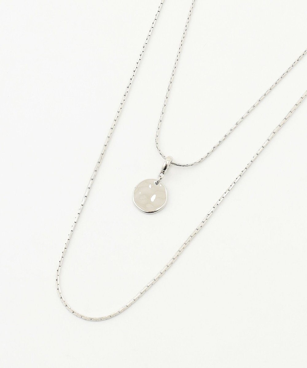 23区 クリッカーコインＷチェーンネックレス 