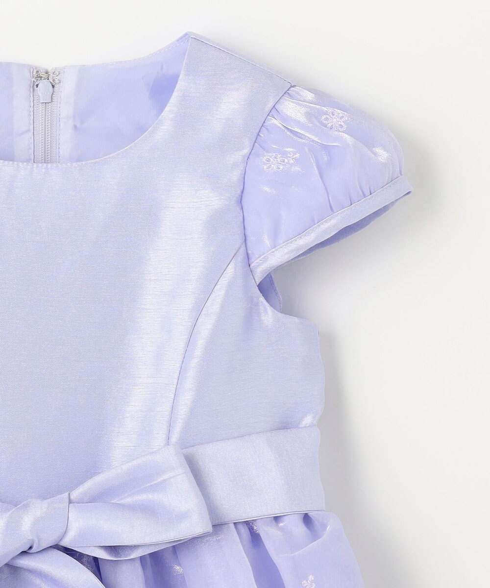 ANY KIDS バックサテンシャンタン ドレス 