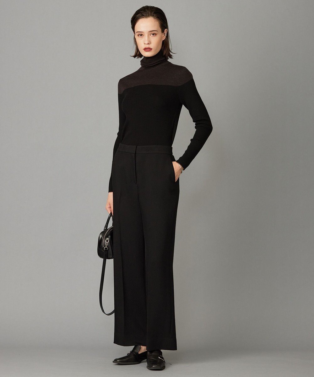 ICB ヘビーカルゼ ワイドストレートパンツ 