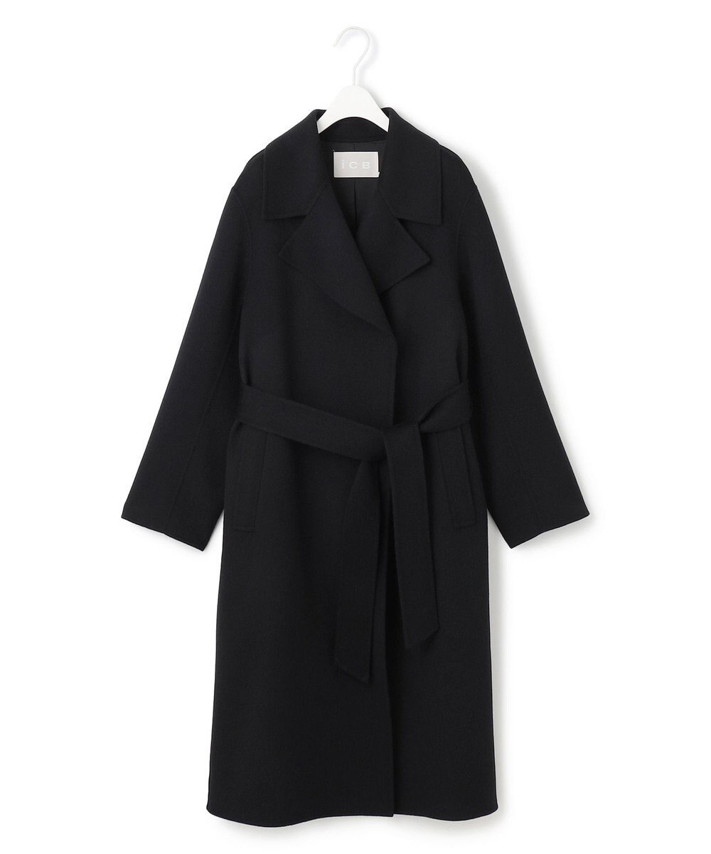 ICB WoolRever  ロングコート 