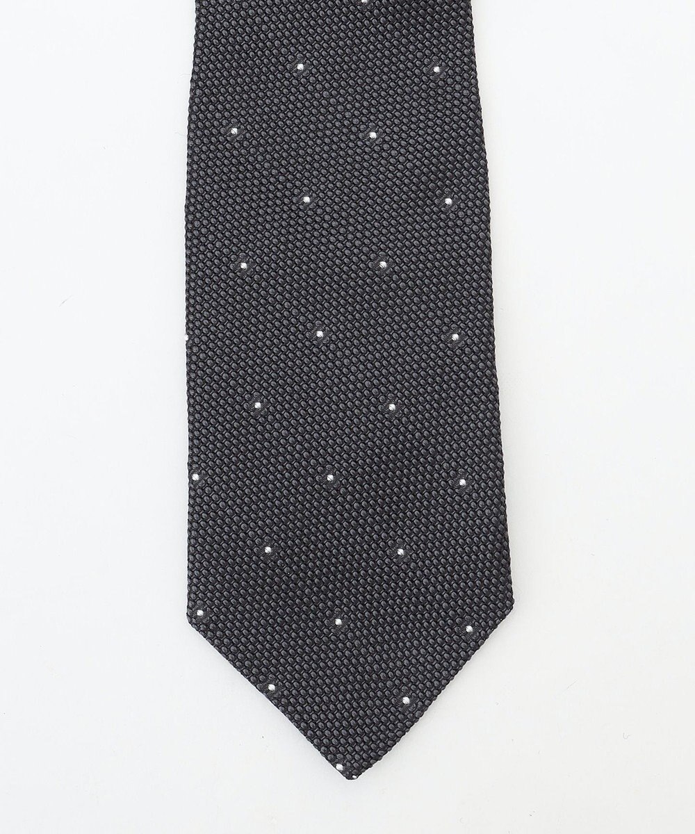 J.PRESS MEN 【JAPANESE SILK FRESCO TIE COLLECTION】ドット ネクタイ 