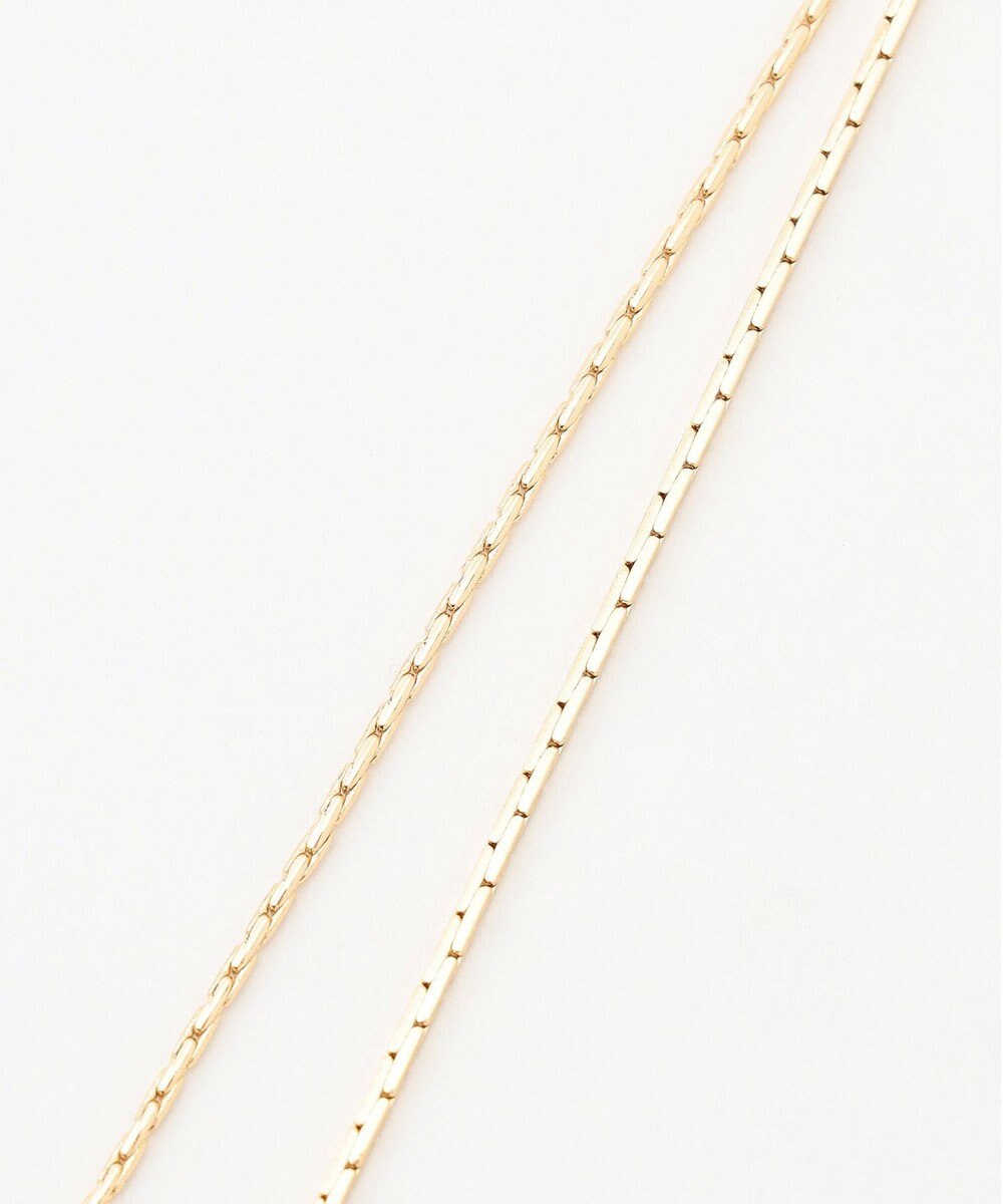 23区 クリッカーコインＷチェーンネックレス 