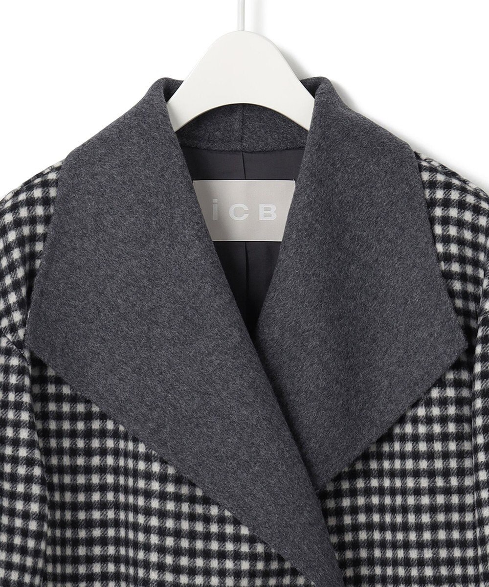 ICB WoolRever ショートコート 