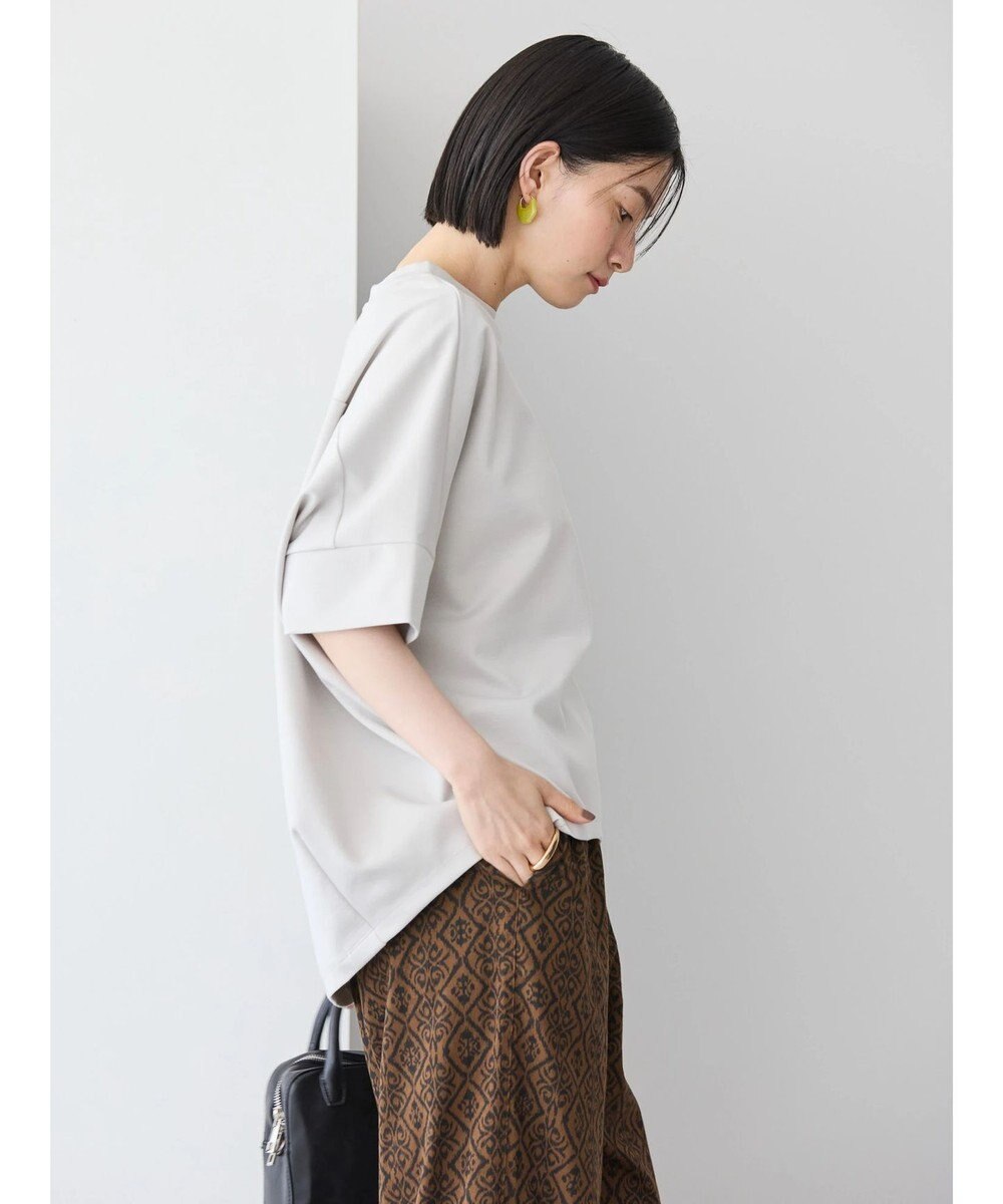 AMERICAN HOLIC 抗菌防臭＋接触冷感　コクーンカットプルオーバー 